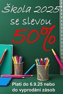 Akce kola 2025 se slevou 50%
